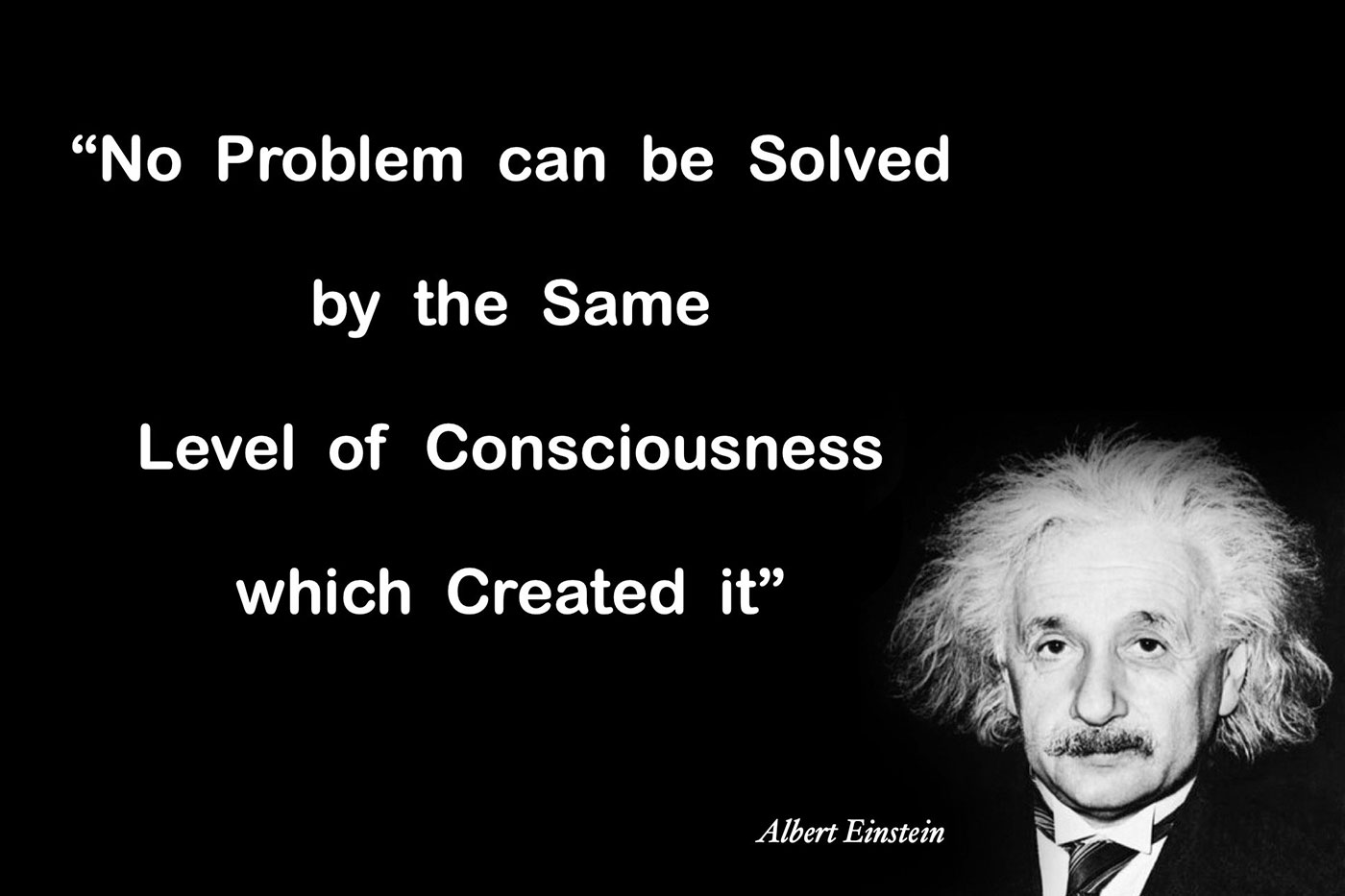 Einstein Quote