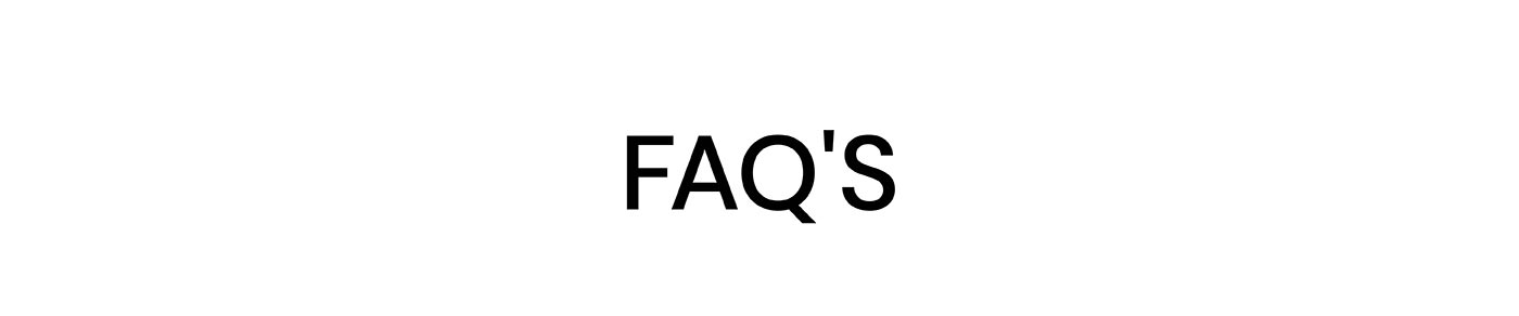 FAQs