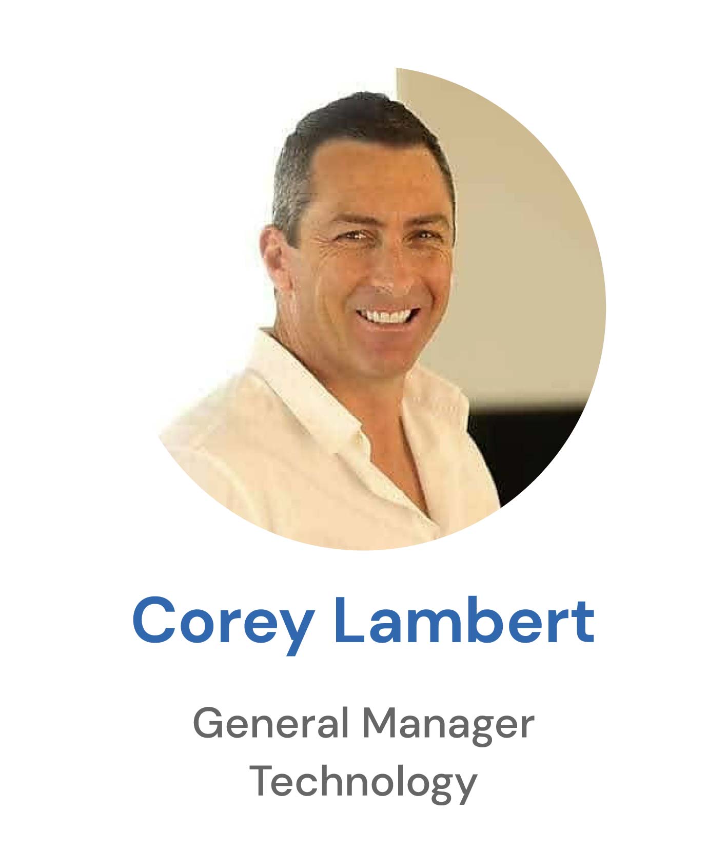 Corey Lambert